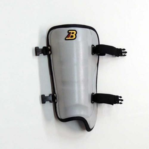 Gray Professional Shin Guard Batter's Gear FG640 Belgard Baseball USA