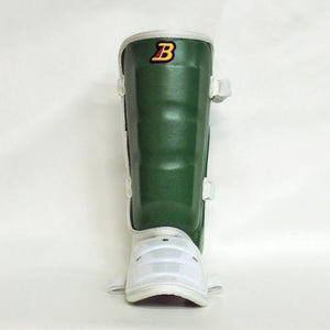 Green Professional Left Handed Leg Guard F6950L