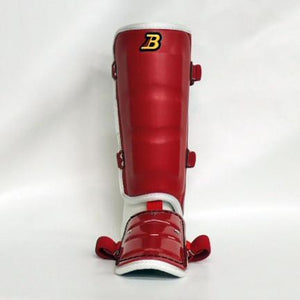 Red Professional Leg Guard FG950