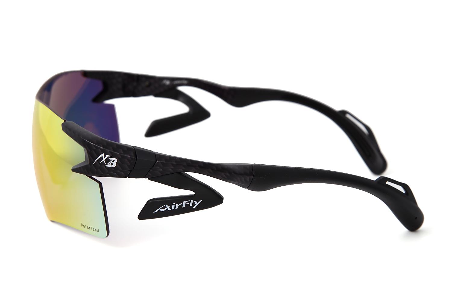 AirFly x AXF axisfirm Belgard Double patented technology Polarized Lens  Sports Sunglasses (Limited Quantity)